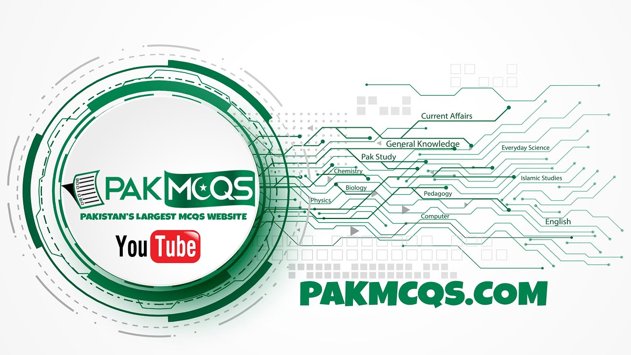 Welcome to PAKMCQS.COM YouTube Channel