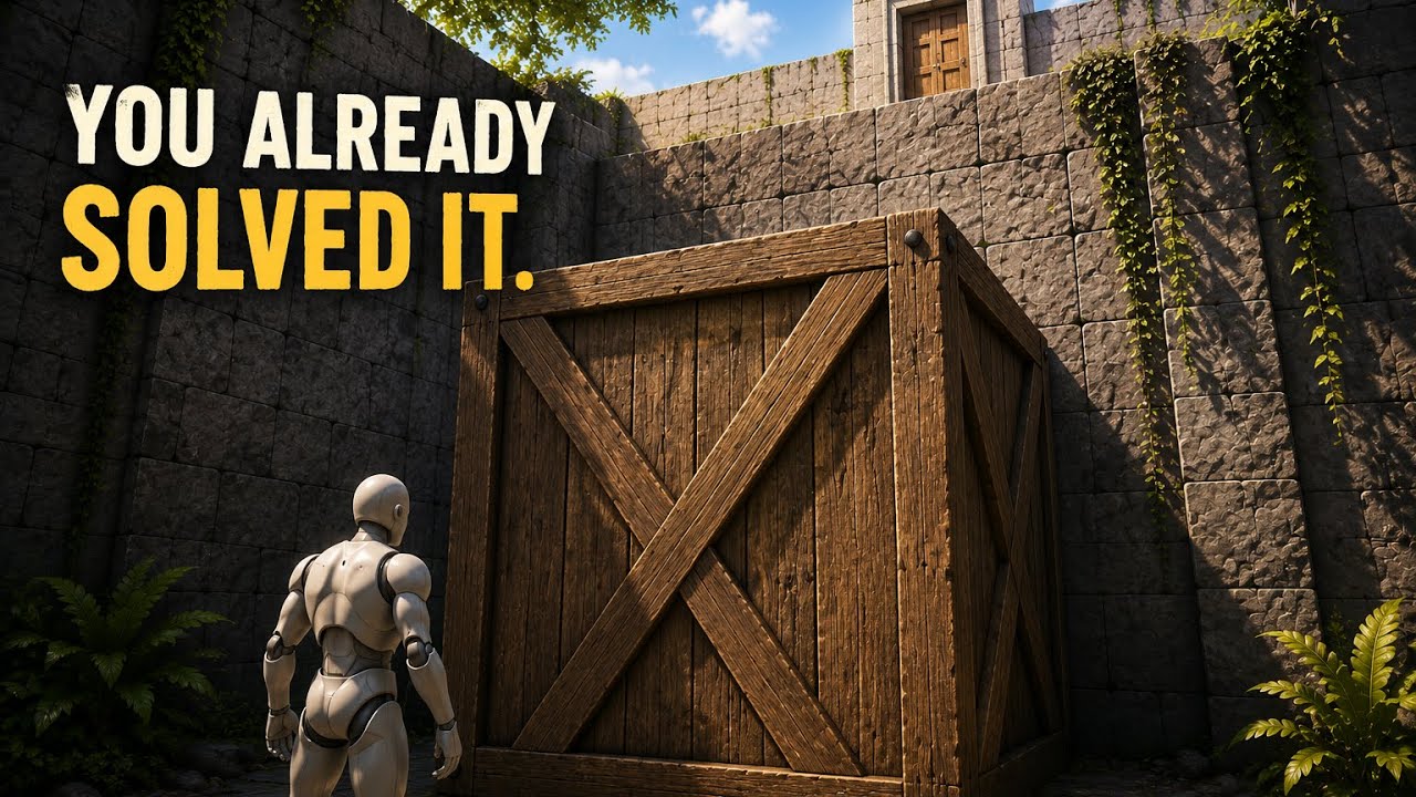 Why Good Level Design Is Invisible
