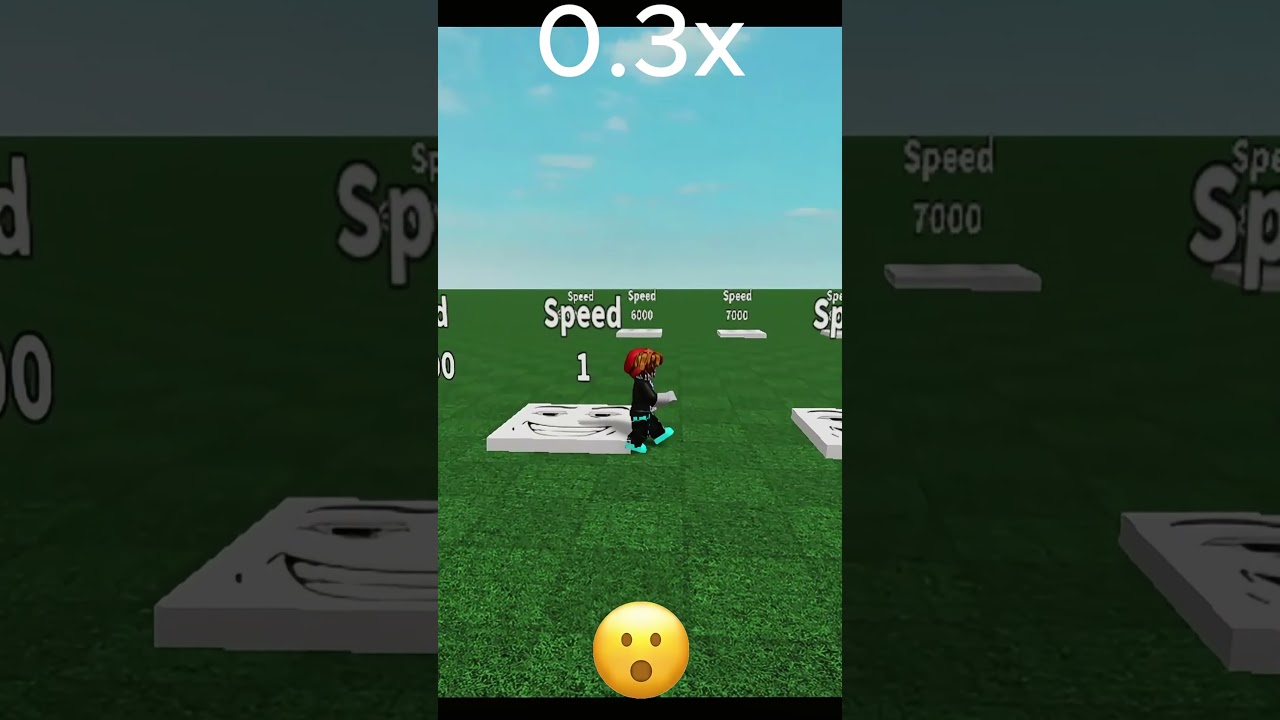 Nobody Noticed This Until Watching in 0.3x Speed 😳 #roblox