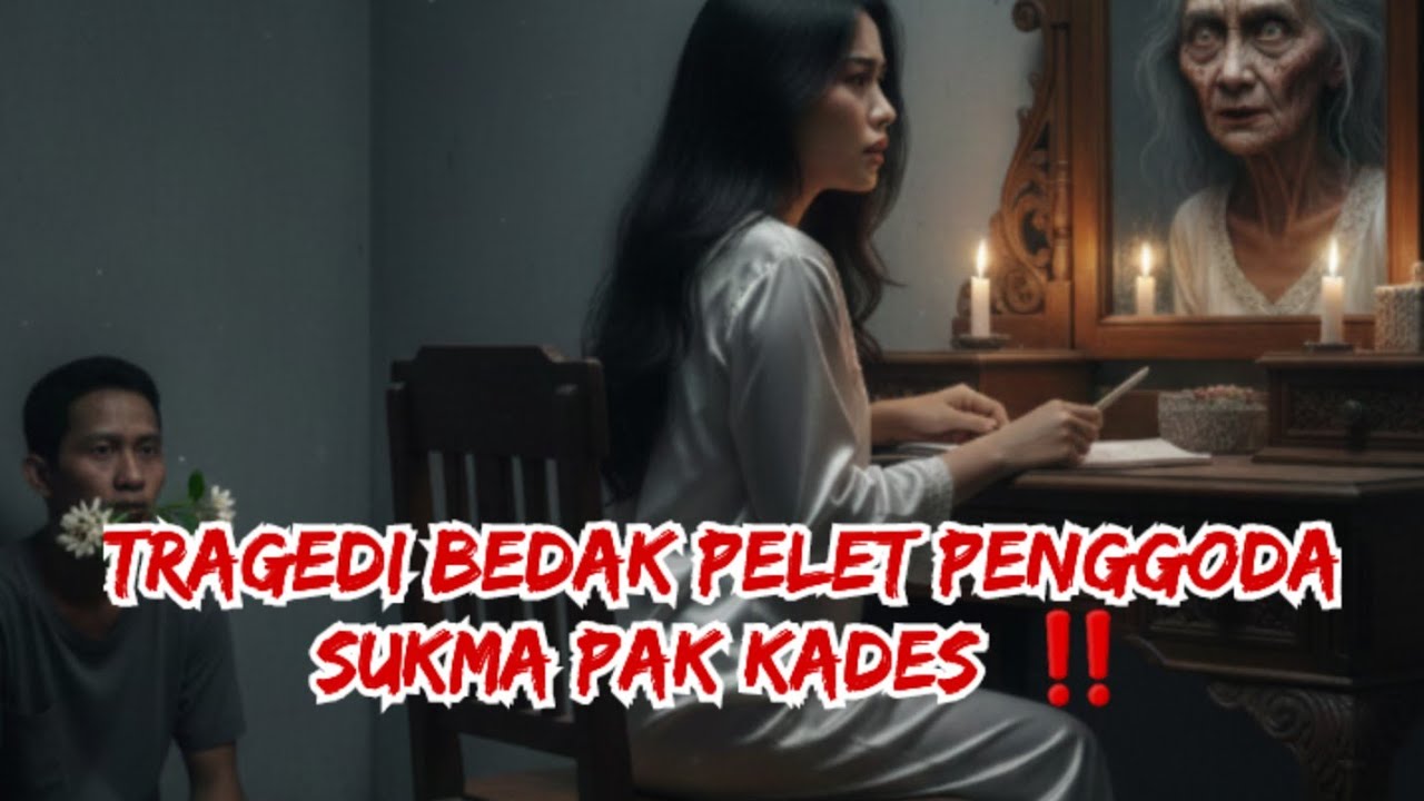 TRAGEDI BEDAK PELET PENGGODA SUKMA PAK KADES ‼️