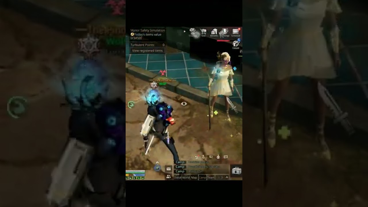 LifeAfter - RAIDING TIME #1 #PVP #SHORTS