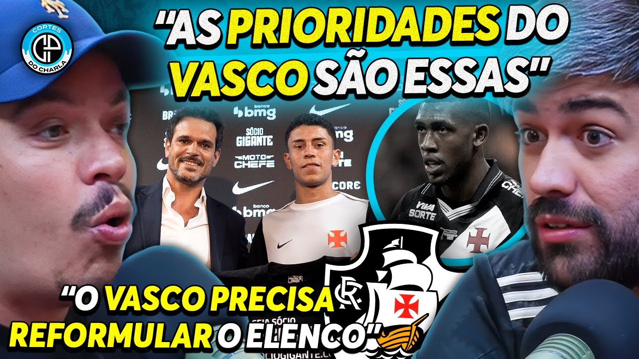 VASCO VAI BRIGAR CONTRA O REBAIXAMENTO SE NÃO CONTRATAR?