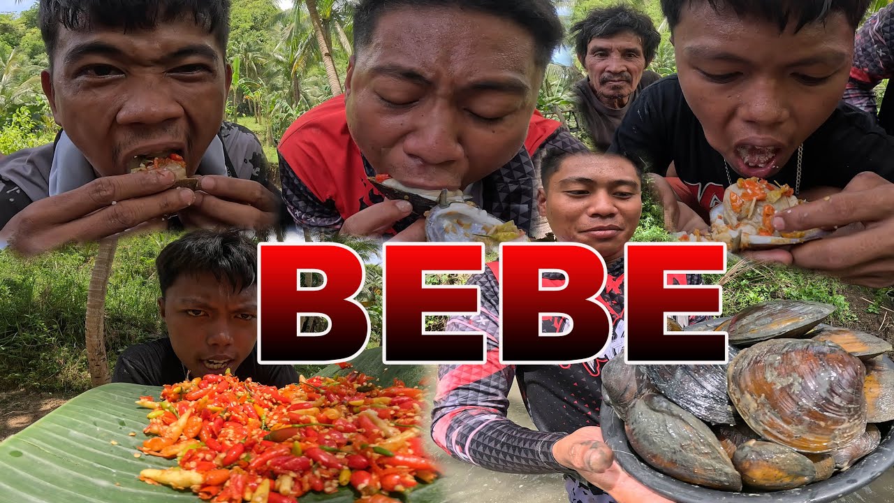 CATCH AND COOK: BEBE! - NAKATILAW NAKAG BEBE AGAWN?