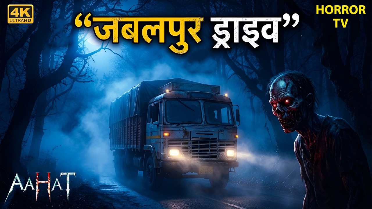 जबलपुर हाईवे का डरावना सच | Horror Show | Aahat New Episode 2026 | डर का असली एहसास | 4K Hindi