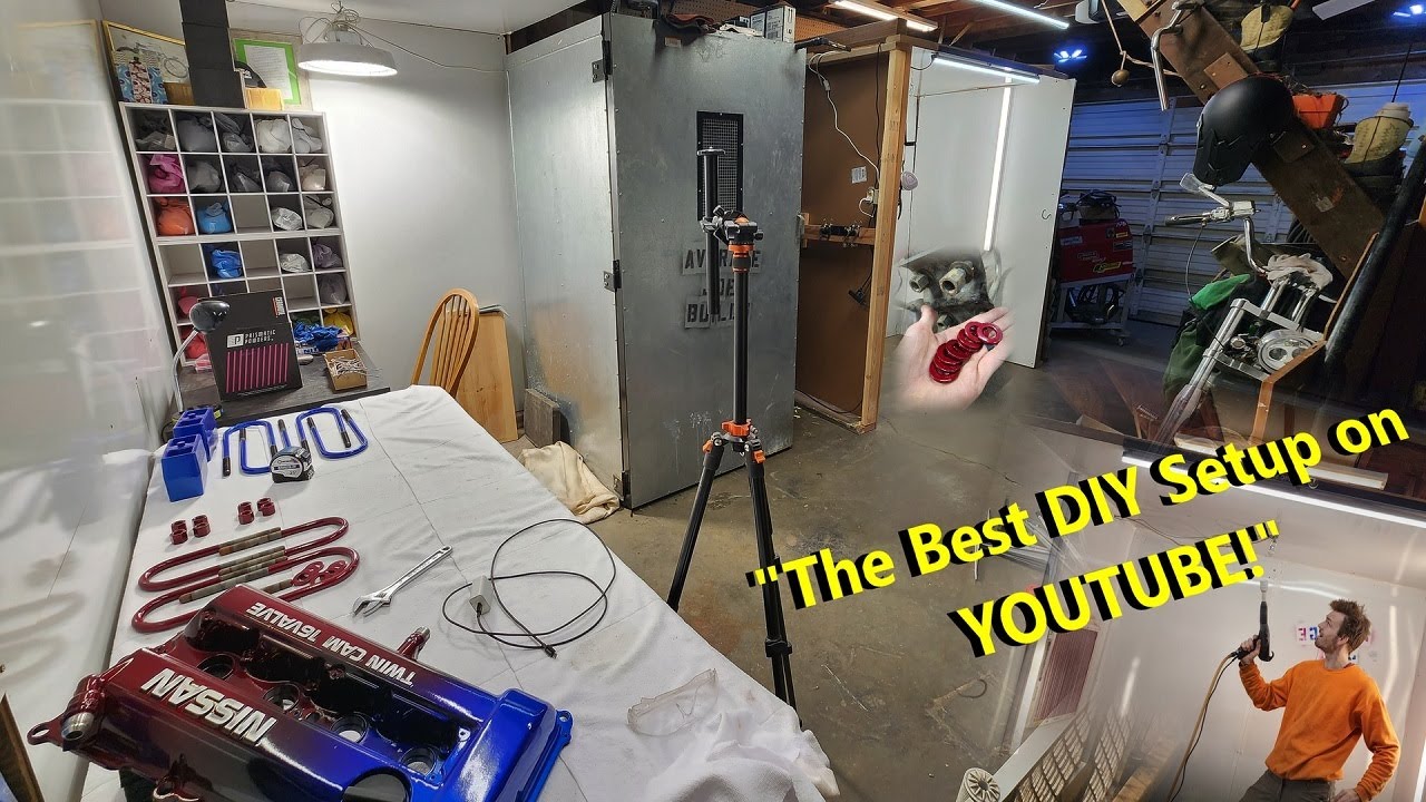 Ultimate Garage Powder Coating Setup is Done! Ground Rod install and test