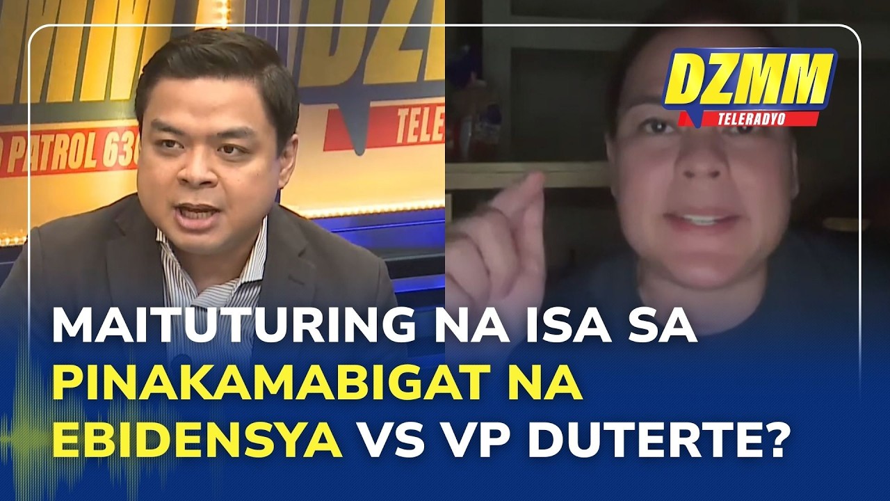 VP Duterte's old clip of 'cutting' Marcos' head cited as one of strongest evidences on impeachment