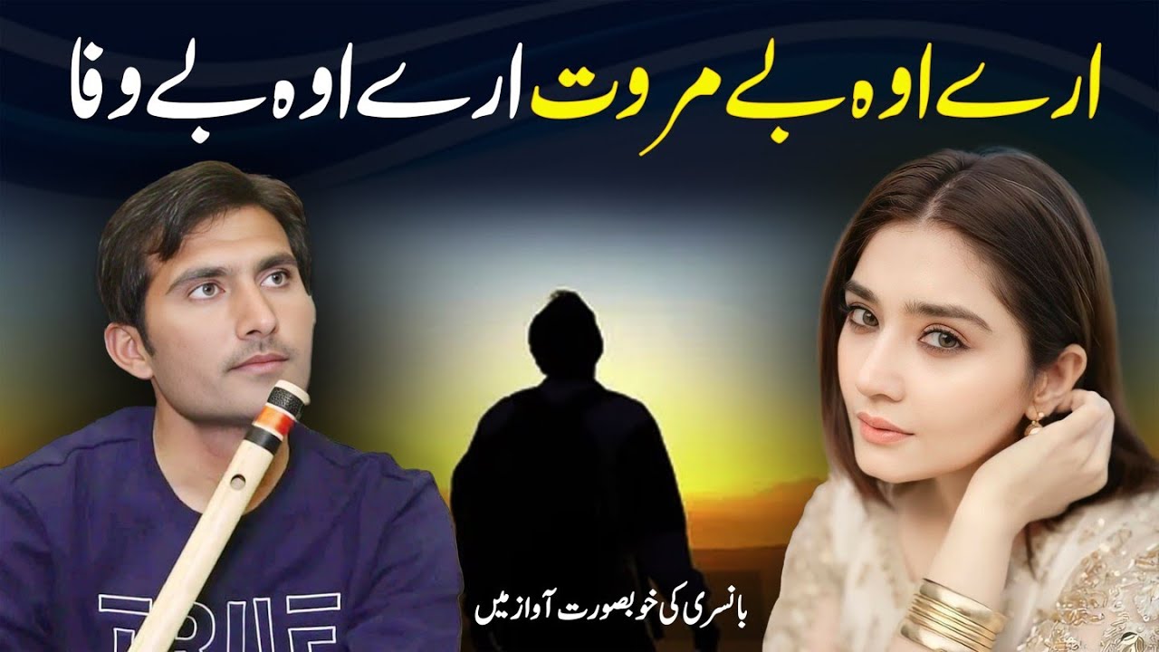 Arey O Be Murawwat Flute Cover | Emotional Romantic Bansuri Tune | Pakistani Flute Music 