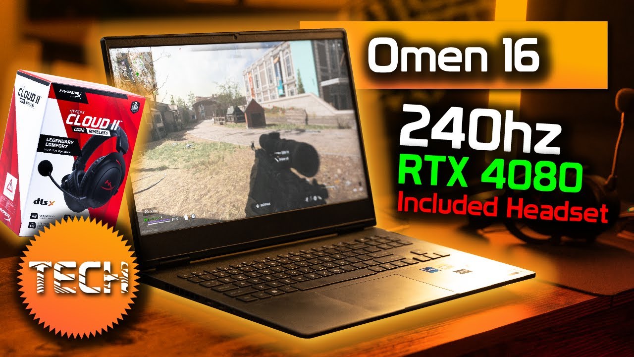 Omen 16 Gaming Laptop Review (RTX4080, I7, 32GB) - 
