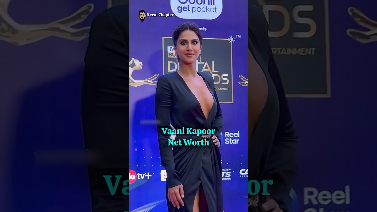Vaani Kapoor Lifestyle & Net Worth #bollywood #actress #vaanikapoor