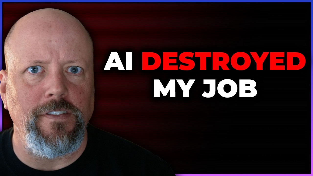 AI Took My Job. Here's How I Survived