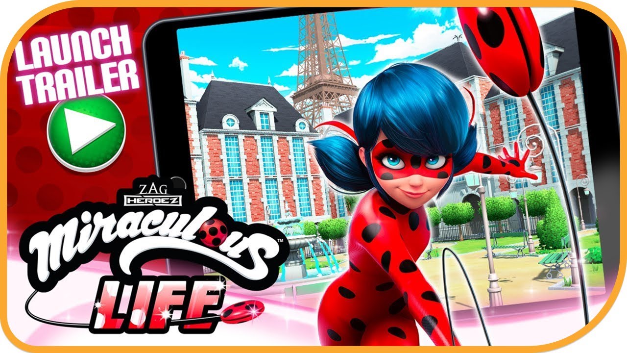 Miraculous Life #4 | Budge Studios | Pretend play | Fun mobile game for kids | HayDay