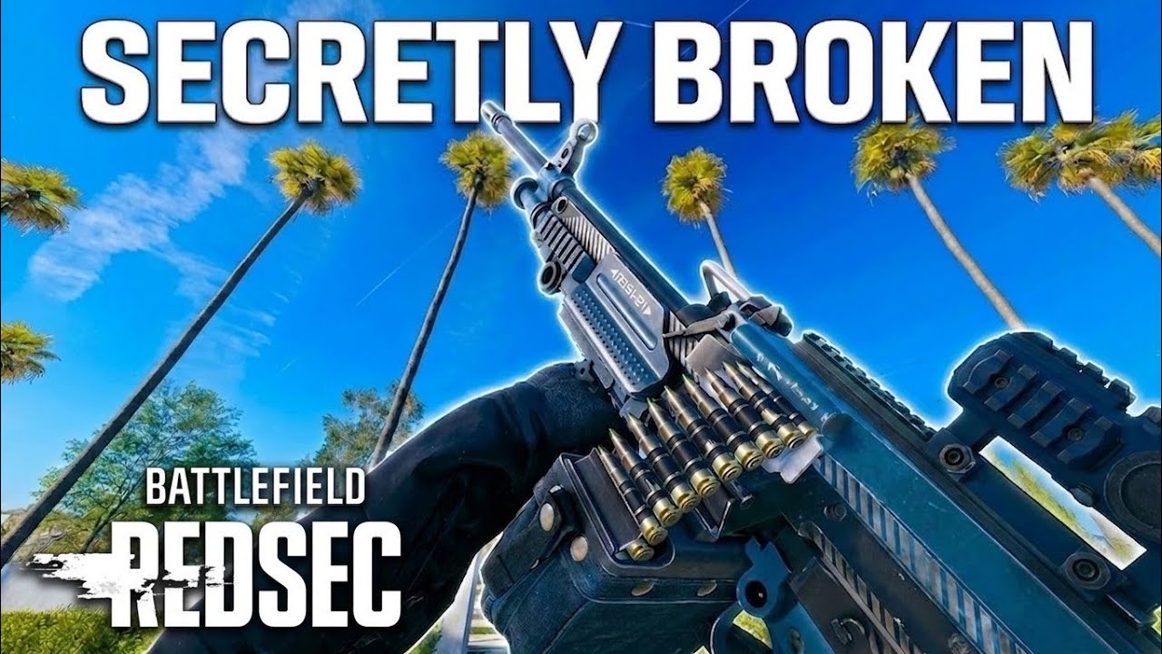 Я нашел НОВУЮ СКРЫТУЮ МЕТУ LMG в Battlefield REDSEC...