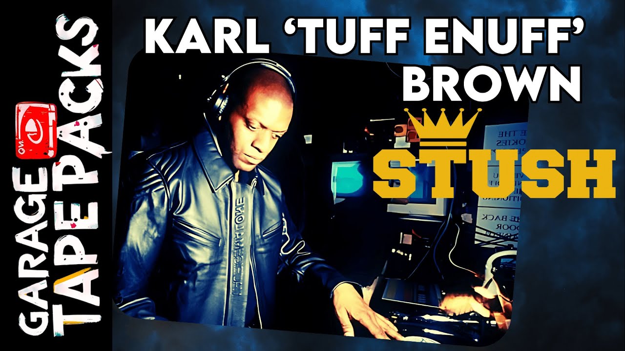 Karl ‘Tuff Enuff’ Brown | Stush Carnival Special 1997 | Classic House & Garage Mix