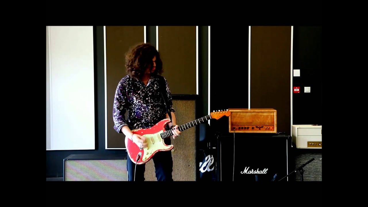 Trainwreck Express Replica and Bravewood Strat
