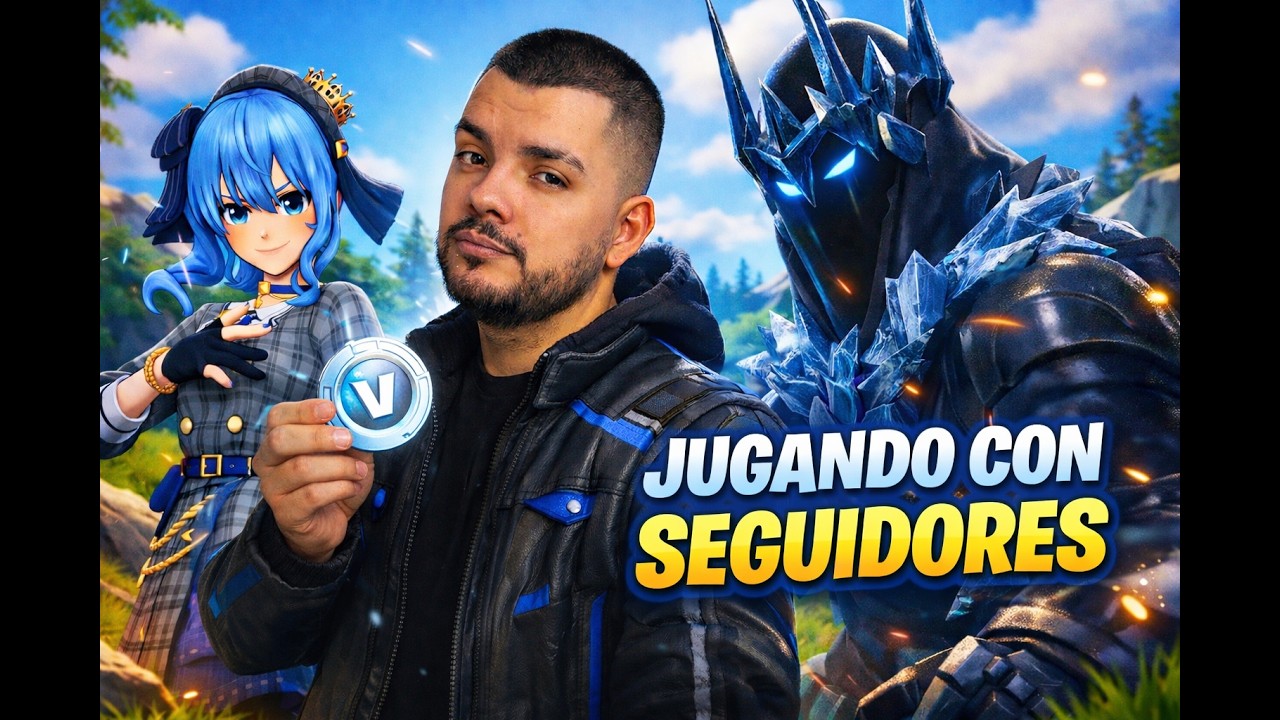 FORTNITE ZERO BUILD 🔥 JUGANDO CON SEGUIDORES Y SUBS | 3 DÍAS PARA LA NUEVA TEMPORADA