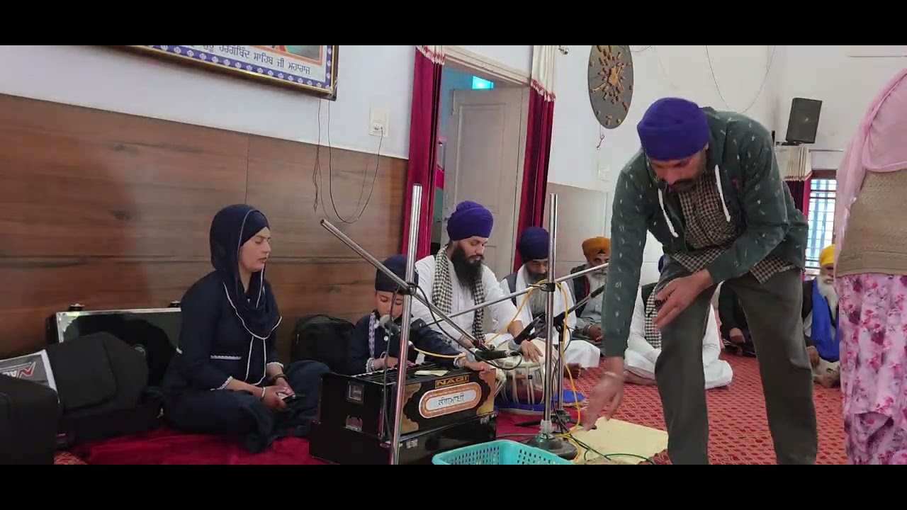 KOI JAN HAR SIO BY AVINOOR KAUR KHALSA AT GURUDWARA TALHI SAHIB( HISTORICAL GURUDWARA SAHIB)  TANDA 