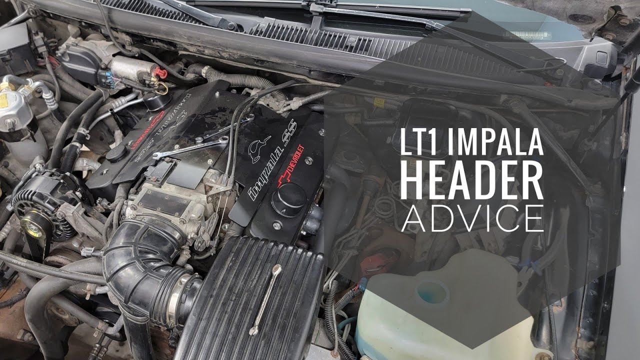 94-96 Impala SS Header Installation Advice