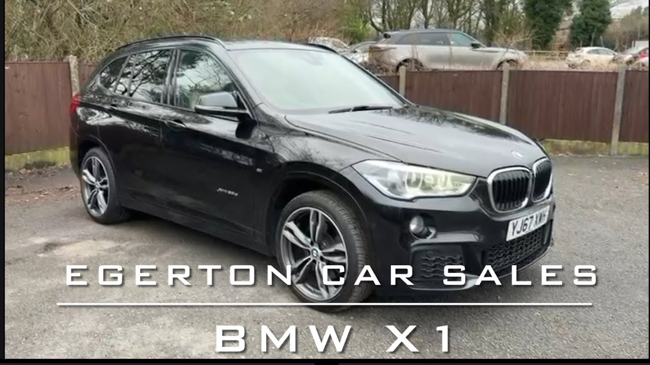 BMW X1 2.0L 20D M SPORT