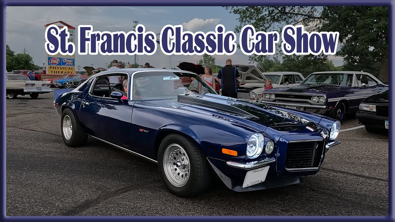 Classic Car Show - St Francis Minnesota July 21 2023