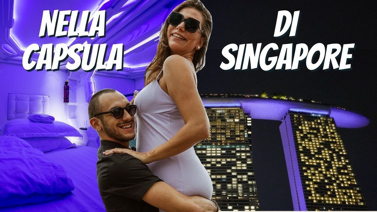 SINGAPORE IN TRE GIORNI 🇸🇬 Hotel più Economico