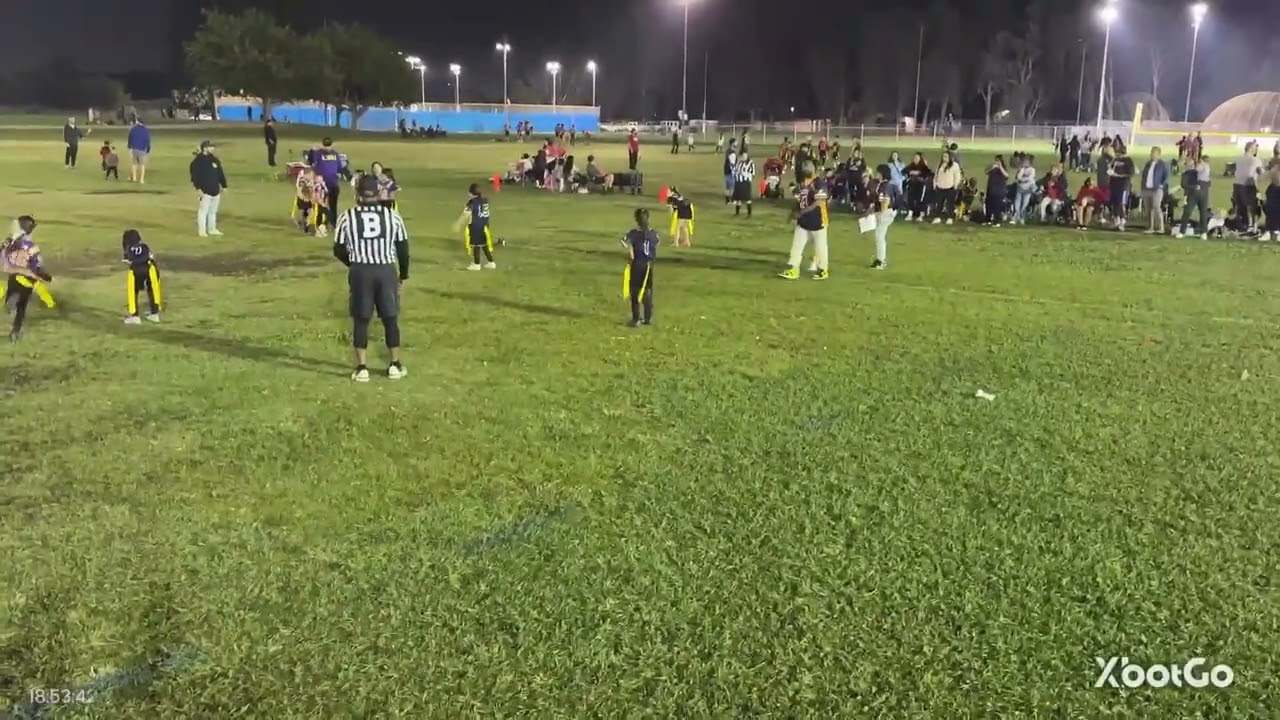 Championship LSU vs Cal 1st -2nd Grade Girls Flag Football