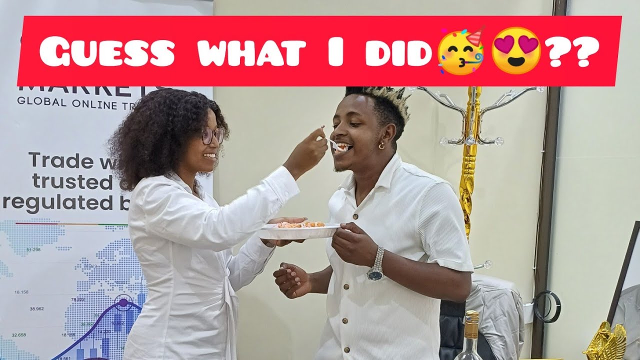 SURPRISING HUBBY IN HIS OFFICE FOR HIS BIRTHDAY!!🥺🥰