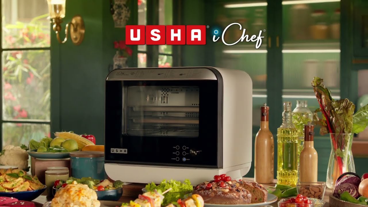USHA iChef STEAM OVEN