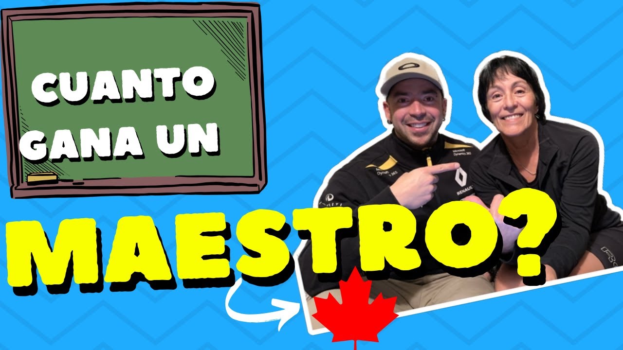 Trabajar como maestro en Canadá