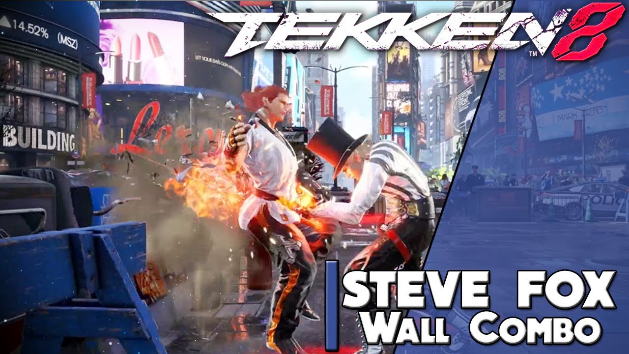 The SECRET To Steve's Gatling Gun Combo | Steve Fox Tekken 8 Guide