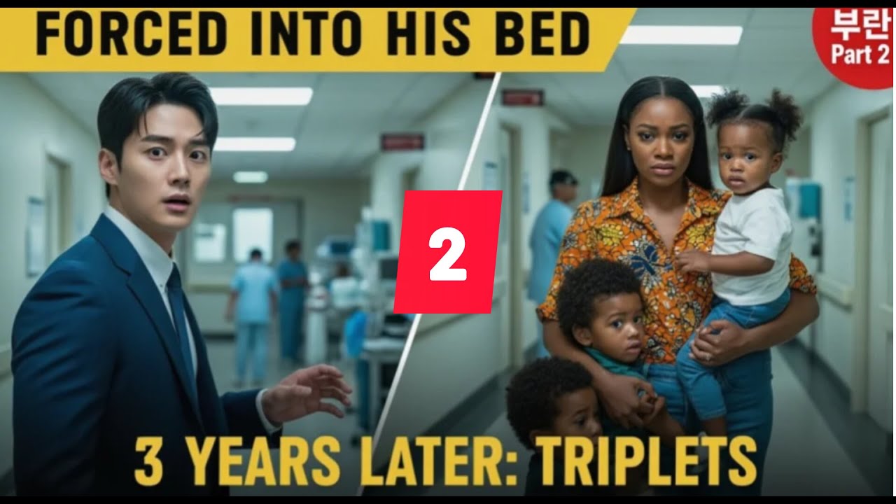 Impotent Billionaire Slept with His PA...Years Later She Returns With His Triplets! PART 2!