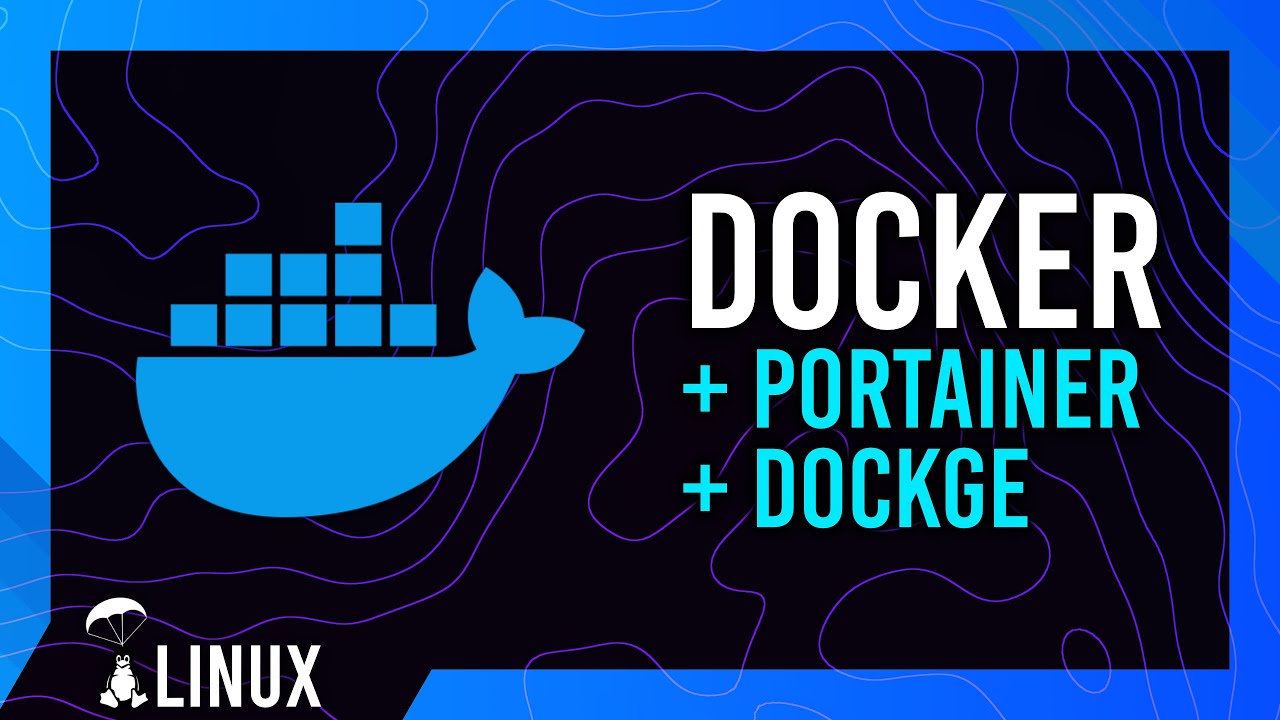 Install Docker + Portainer/Dockge | Crash Course