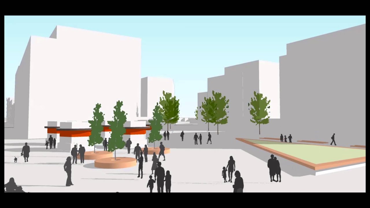 Junjie Wu - Master of Urban Design - Transit-oriented design.