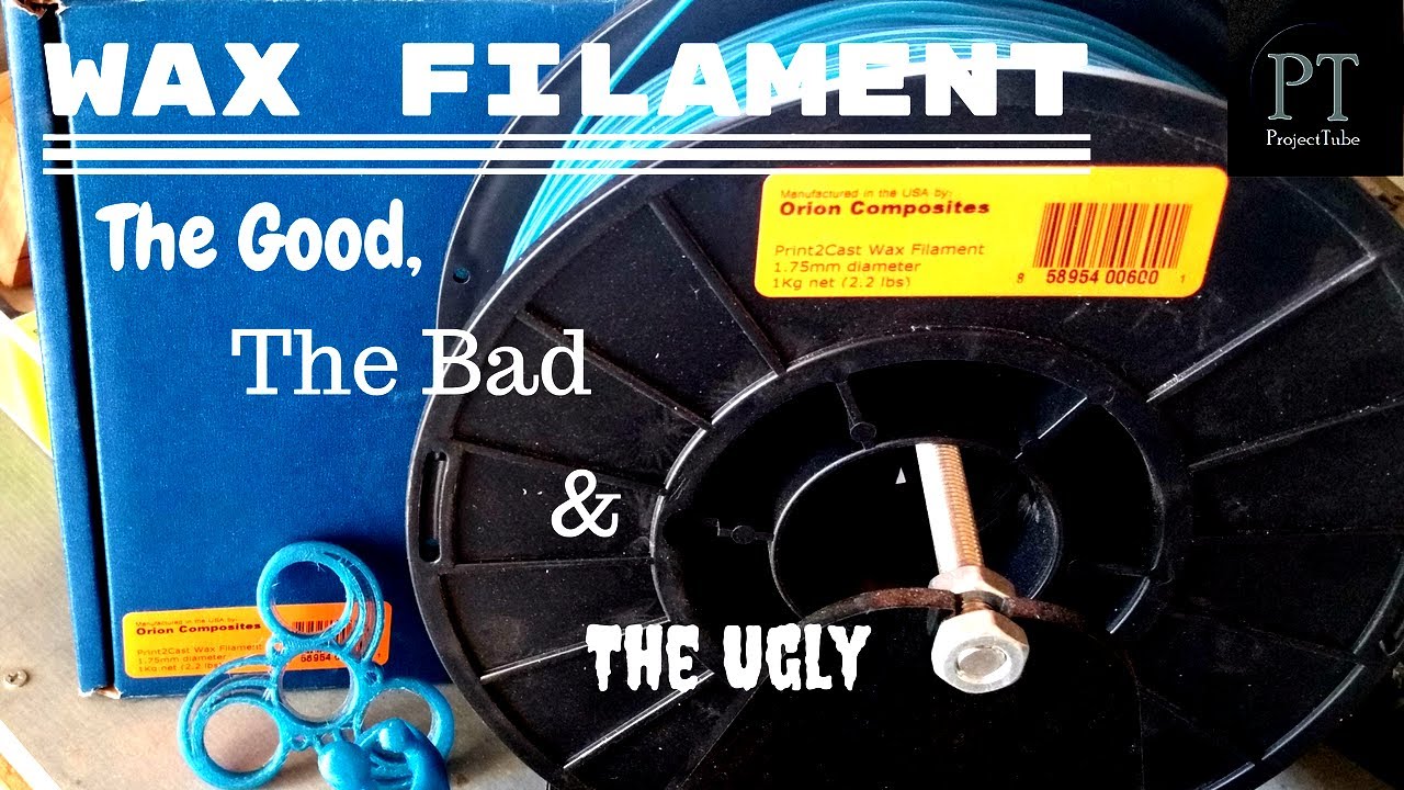 Wax 3d Printer Filament Review-MachinableWax Print2Cast 10% Discount