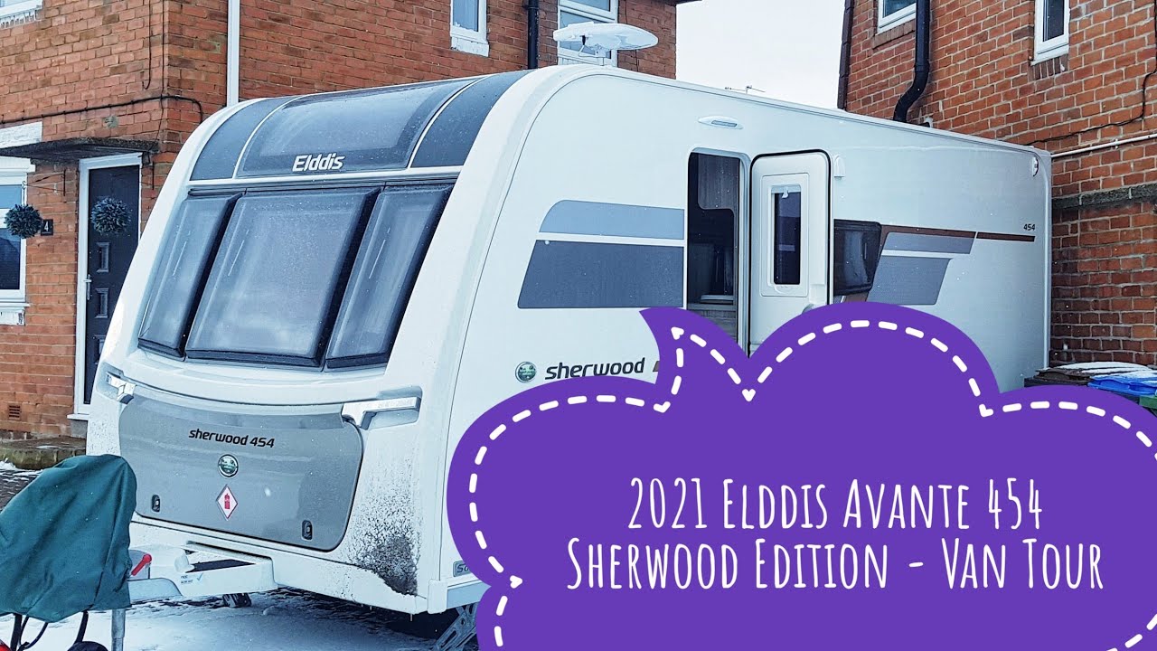 Caravan Tour - 2021 Elddis Avante 454 Sherwood
