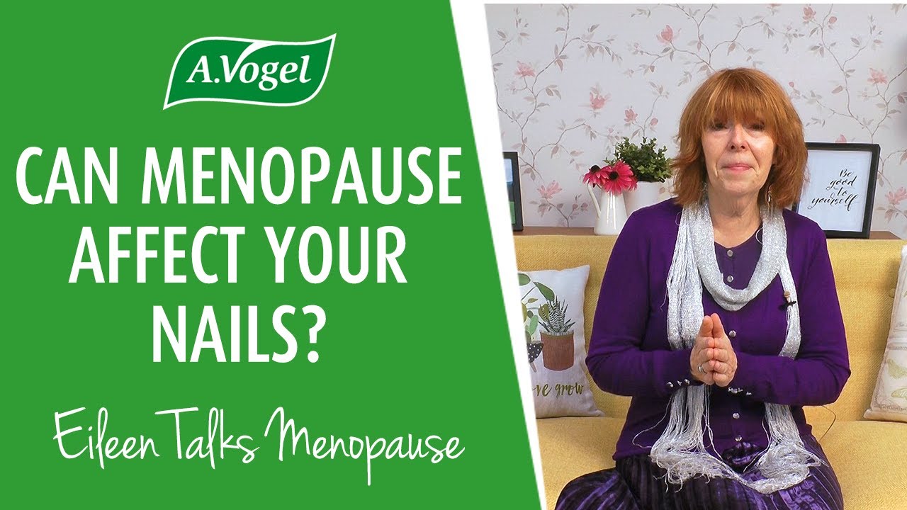 Can menopause affect your nails?