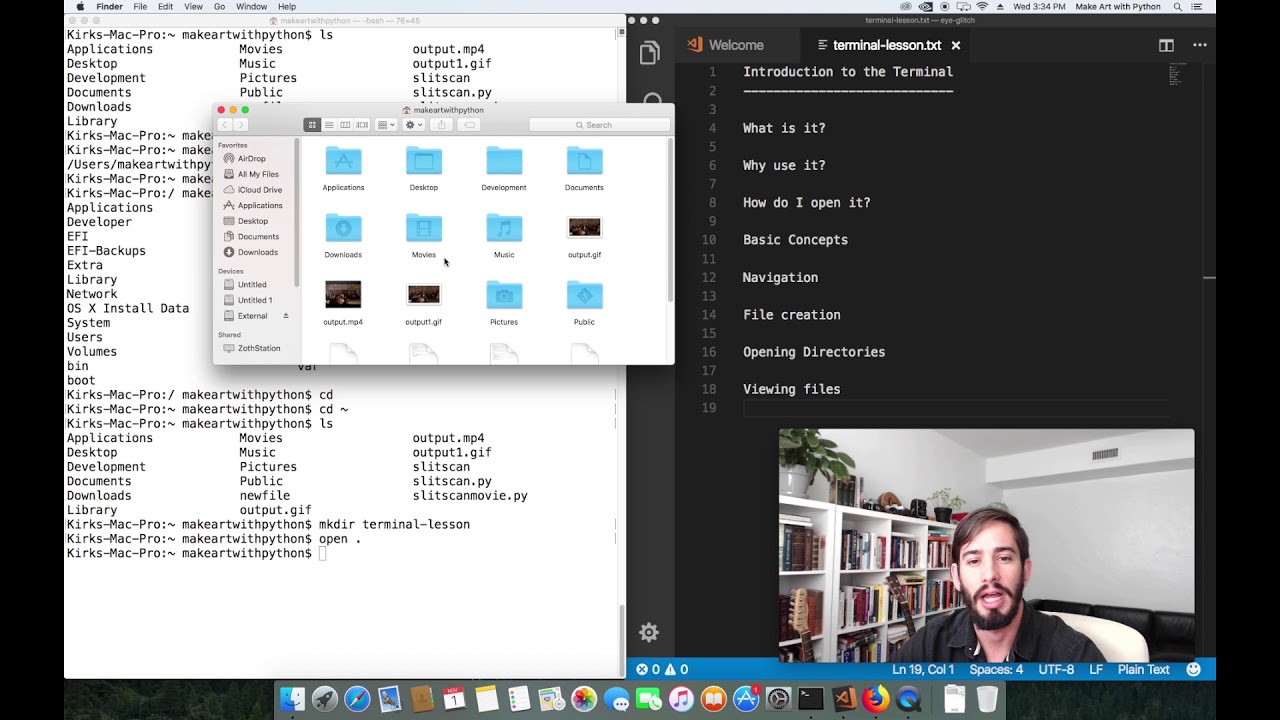 Introduction to the Terminal