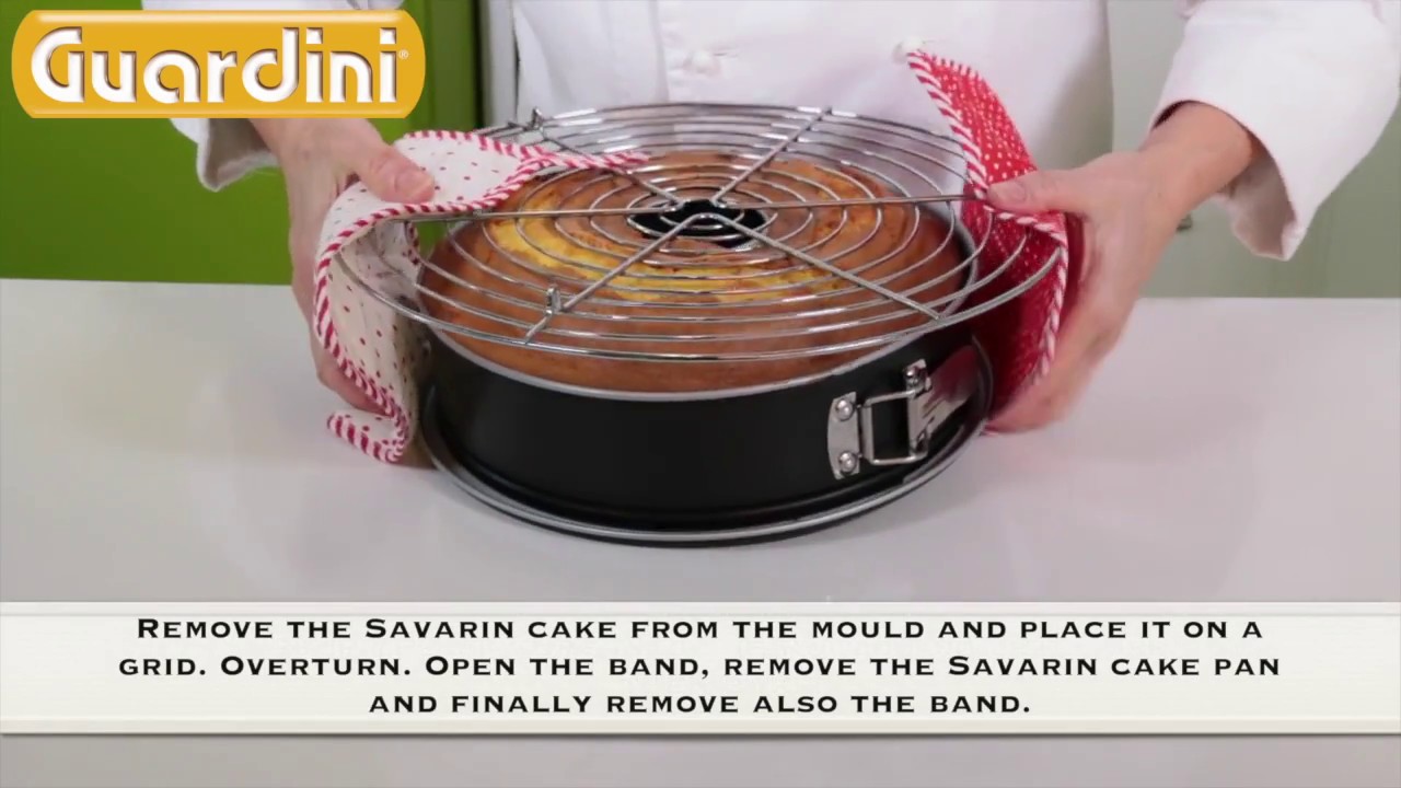 GUARDINI - Springform 2 bases…the perfect tool for bakeware!