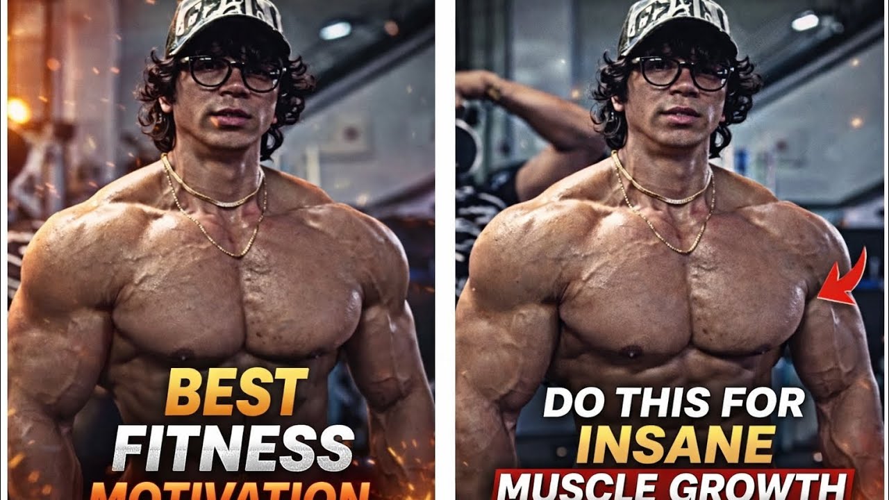 Village Boy to Gym Beast | Full Workout MotivationInsane Chest & Abs Workout | Gym Motivation Video😇