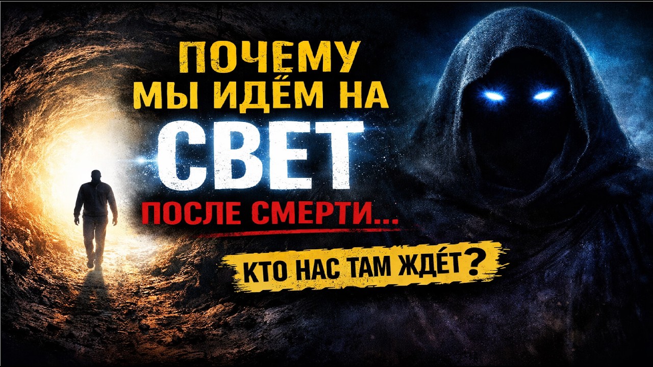 Почему мы идём на свет после смерти — и кому это выгодно?