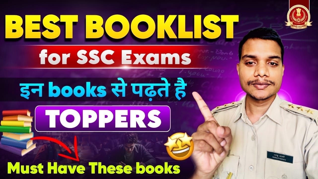 Top Books for SSC CGL 2026 | One-Stop Booklist to Crack CGL Exam #ssc #ssccgl2026