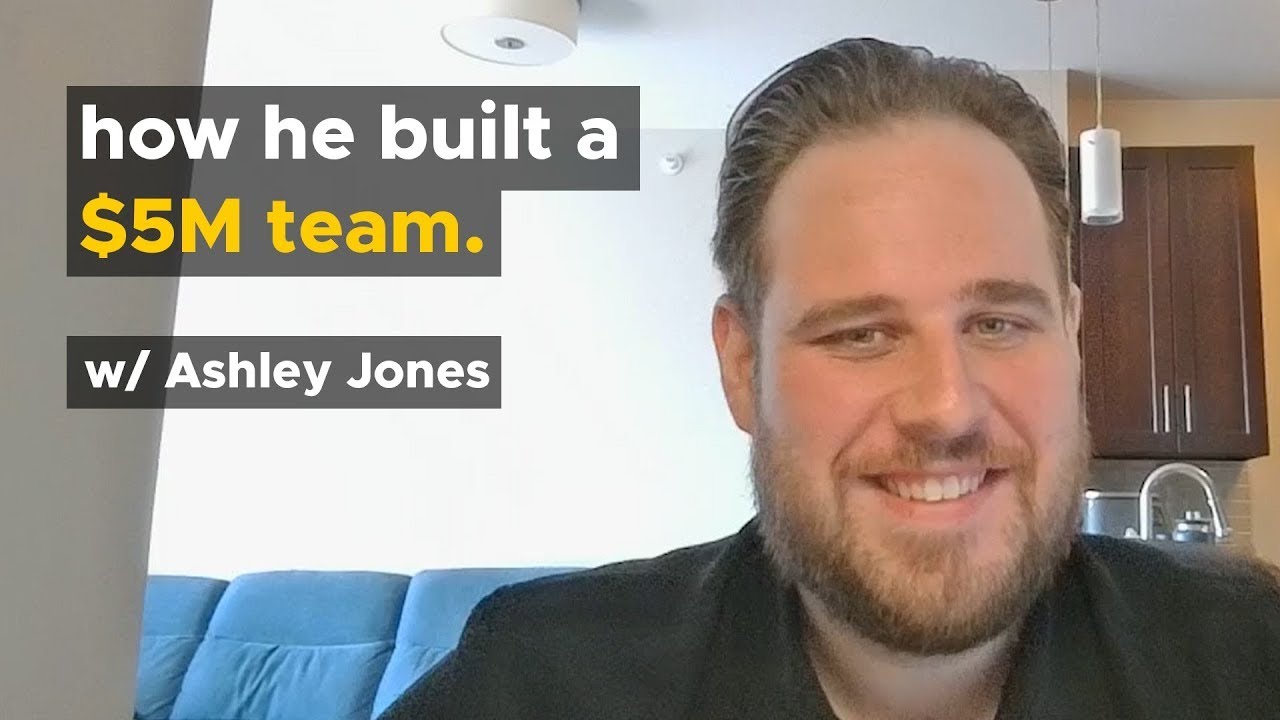 Building a $5M Recruitment Team in 3 Years with Ashley Jones