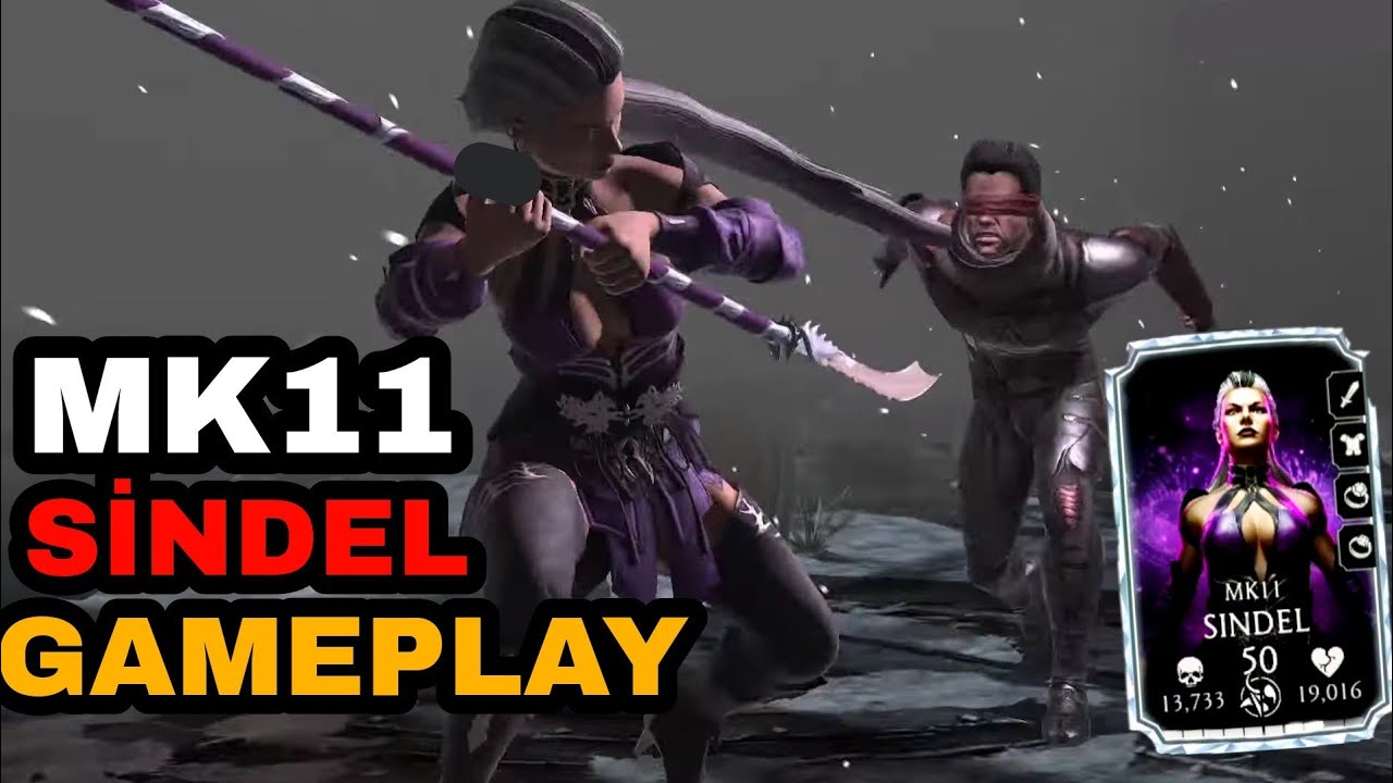 BU NASIL 2. YETENEK😱 | MK 11 SİNDEL OYNANIŞ | Mk Mobile | Phoentes
