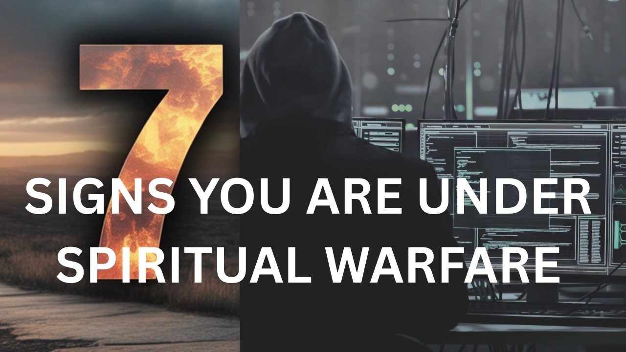 7 SIGNS OF SPIRITUAL WARFARE (MOST PEOPLE MISS #4)