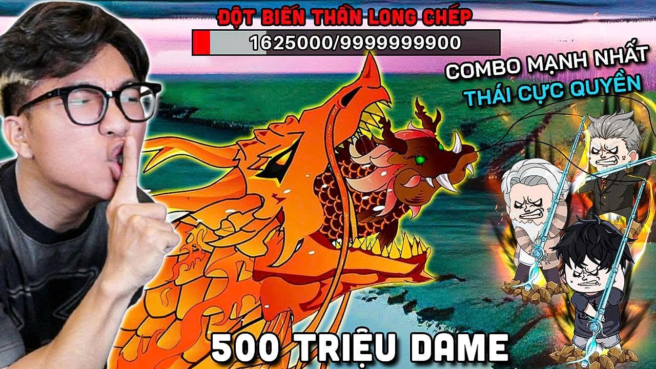 BI HUỲNH MỞ KHÓA CẦN MỚI VÀ CHIÊU THỨC THÁI CỰC KẾT HỢP 500 TRIỆU DAME 💀 | CÂU CÁ VẠN CÂN #4