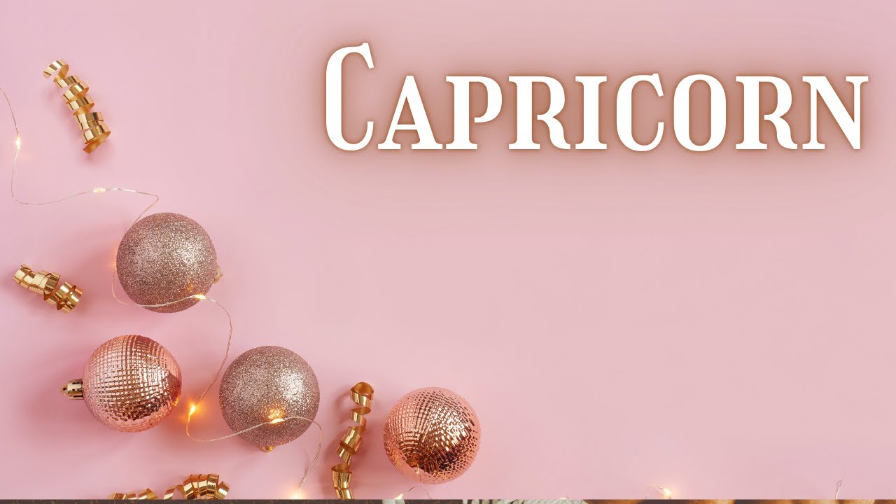 CAPRICORN♑️BELIEVE IT OR NOT❗YOU BOTH WANT THE SAME THING❤️NEW DIRECTION, NOW FOCUSED ON JUST YOU🌹