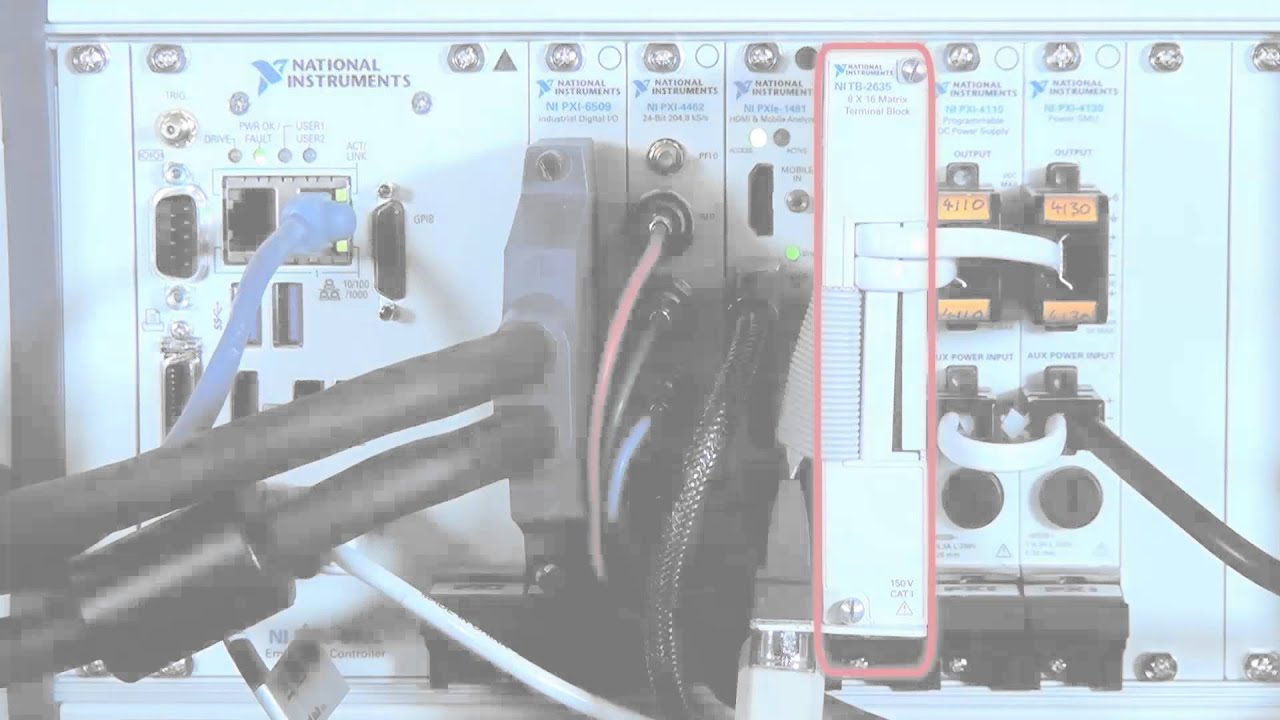 Multimedia Embedded Device Test