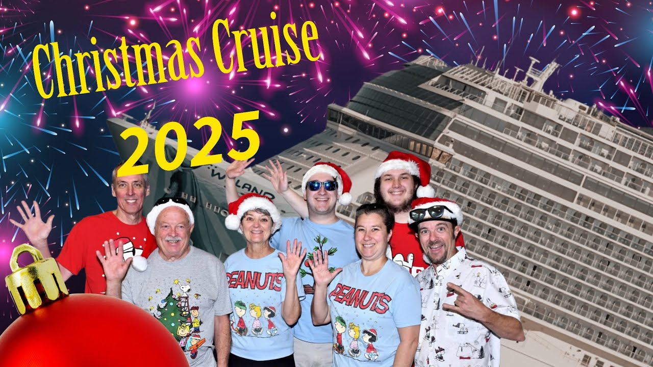 Christmas Cruise | Norwegian Bliss | 2025