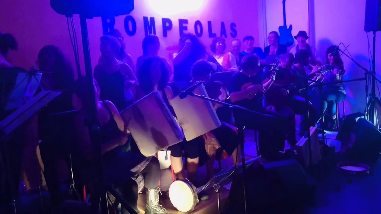 Las Piojas en Costura, Eliseo Parra, POLKA DE FUERTEVENTURA. Sala Rompeolas.