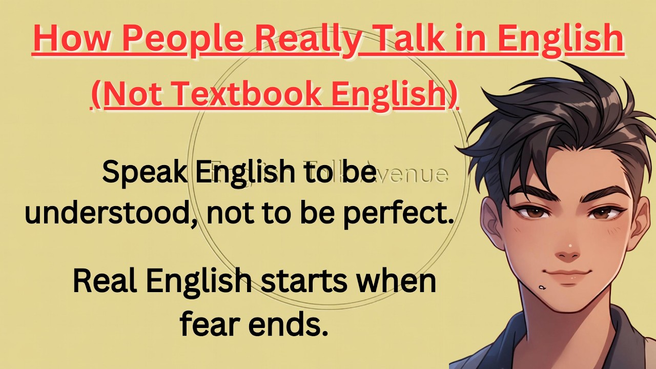 How People Really Talk in English (Not Textbook English)