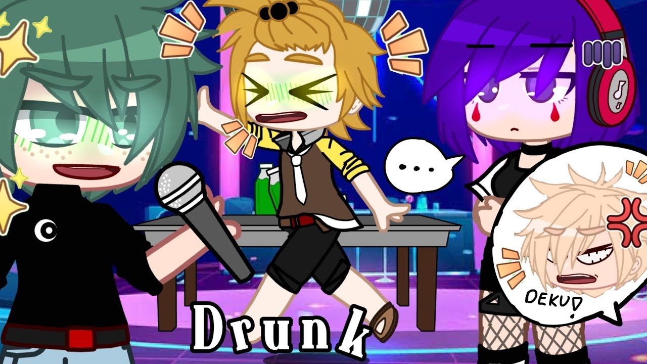 If Deku and Kami got drunk-?  [] read desc [] BkDk []